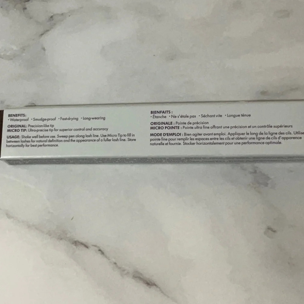 New Stila Stay All Day Dual-ended Waterproof Liquid Eye Liner